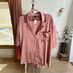 Soma Satin Pajamas (top + pants)